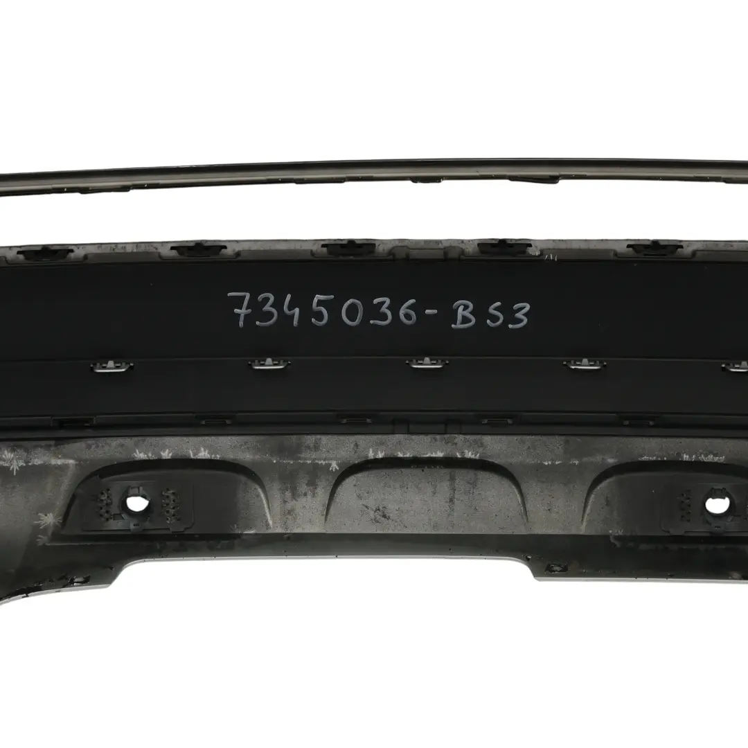 BMW X1 E84 Rear Bumper Trim Panel PDC S Line Black Sapphire Metallic - 475 - SKU 7345036-BS3 - Part number 7345036