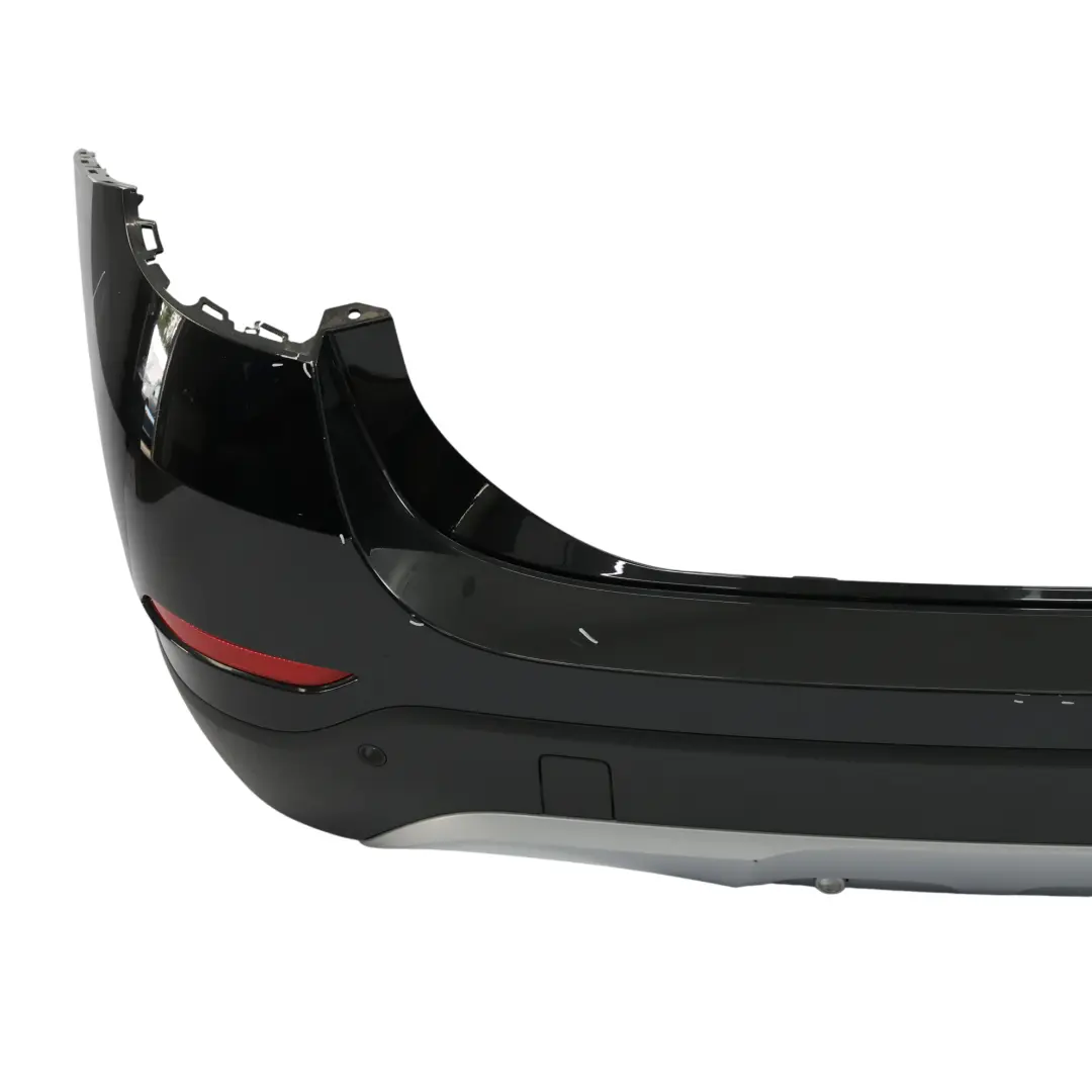 BMW X1 E84 Rear Bumper Trim Panel PDC S Line Black Sapphire Metallic - 475 - SKU 7345036-BS3 - Part number 7345036