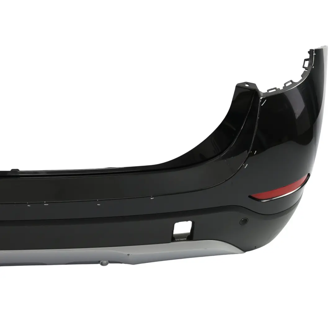Tylny Zderzak PDC S Line Black Sapphire Czarny Metalik - 475 do BMW X1 E84 o numerze 7345036 BMW X1 E84 Tylny Zderzak PDC S Line Black Sapphire Czarny Metalik - 475 - SKU 7345036-BS3 - Numer Części 7345036