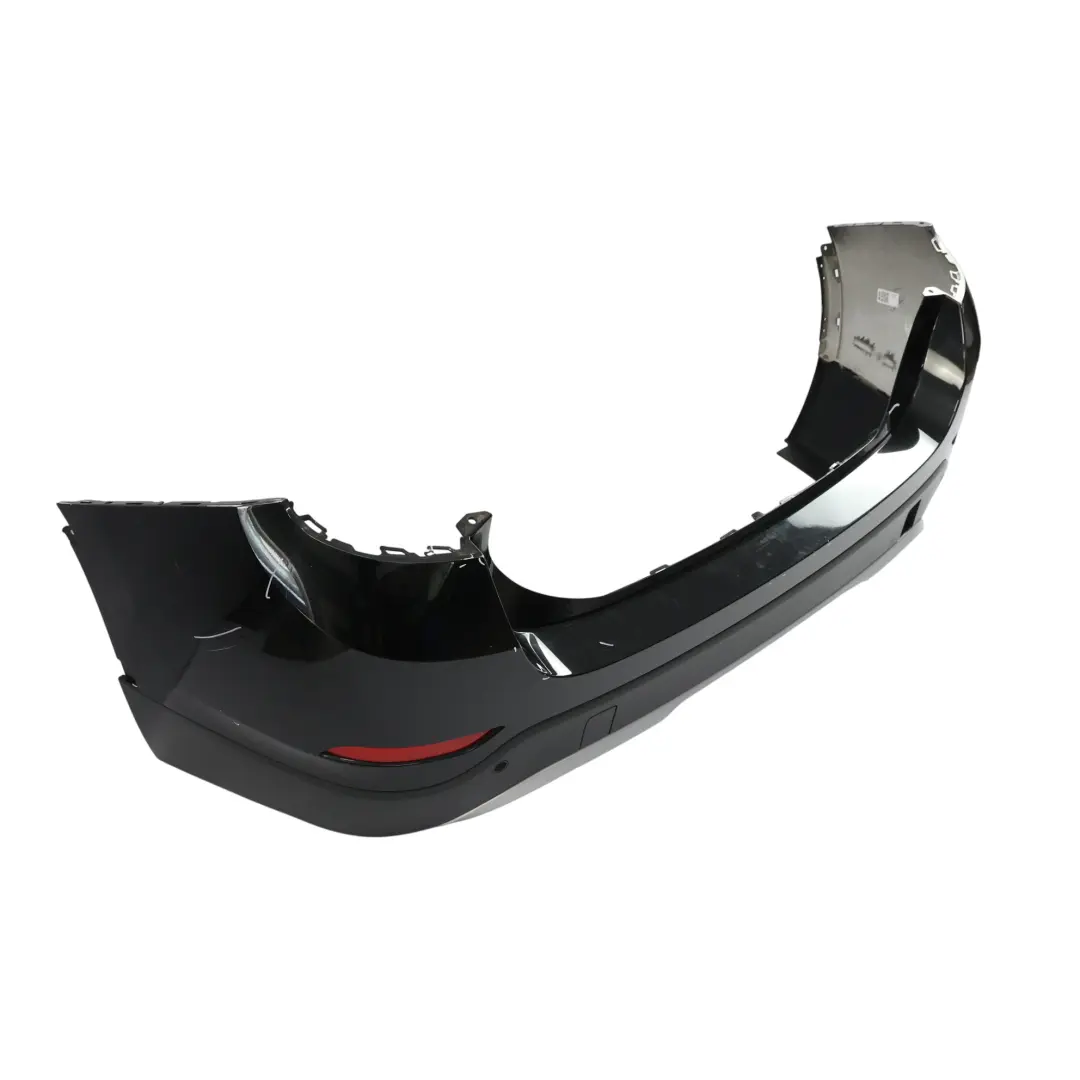 Tylny Zderzak PDC S Line Black Sapphire Czarny Metalik - 475 do BMW X1 E84 o numerze 7345036 BMW X1 E84 Tylny Zderzak PDC S Line Black Sapphire Czarny Metalik - 475 - SKU 7345036-BS3 - Numer Części 7345036