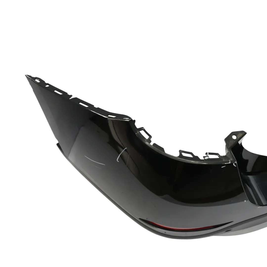 BMW X1 E84 Rear Bumper Trim Panel PDC S Line Black Sapphire Metallic - 475 - SKU 7345036-BS3 - Part number 7345036