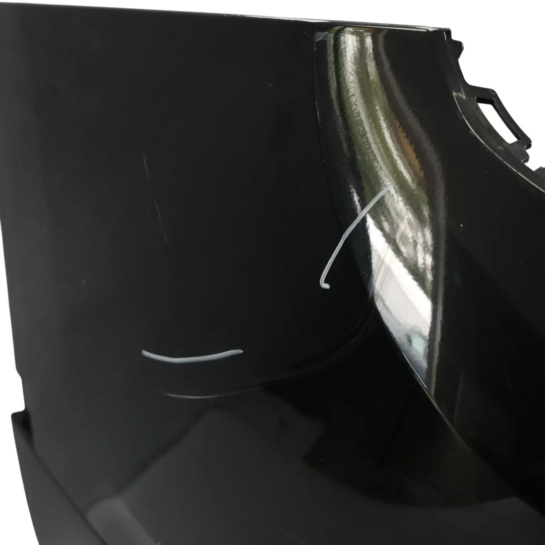 BMW X1 E84 Rear Bumper Trim Panel PDC S Line Black Sapphire Metallic - 475 - SKU 7345036-BS3 - Part number 7345036
