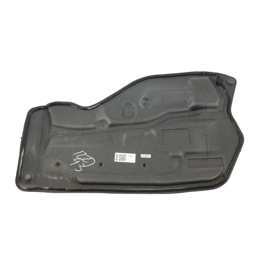 Aislamiento Acústico BMW X3 F25 Cubierta Puerta Delantera Izquierda 7358015 para con número de pieza 7351195 Aislamiento Acústico BMW X3 F25 Cubierta Puerta Delantera Izquierda 7358015 - SKU 7351195 - Número de pieza 7351195
