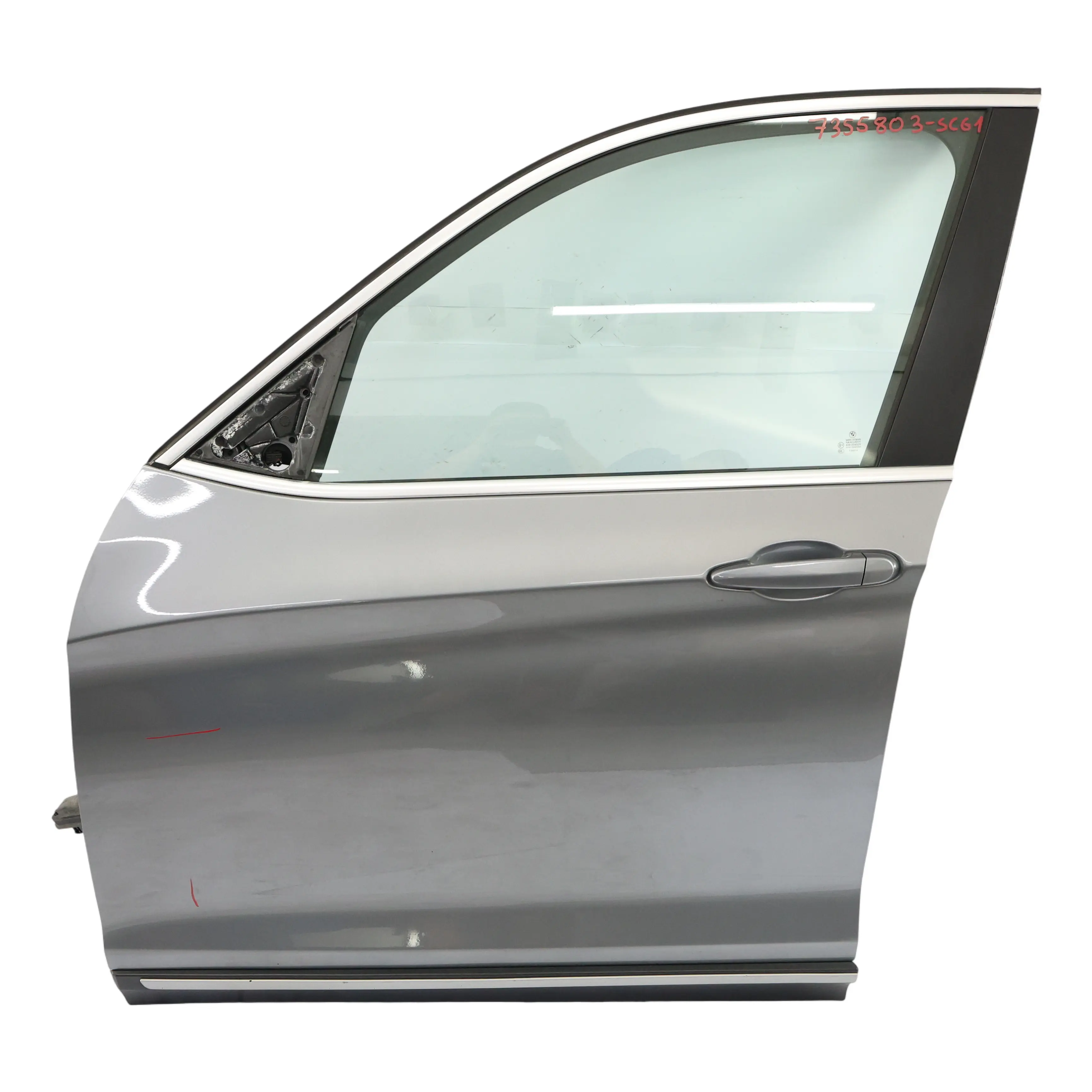 BMW X3 F25 Door Front Left N/S Spacegrau Space Grey Metallic - A52