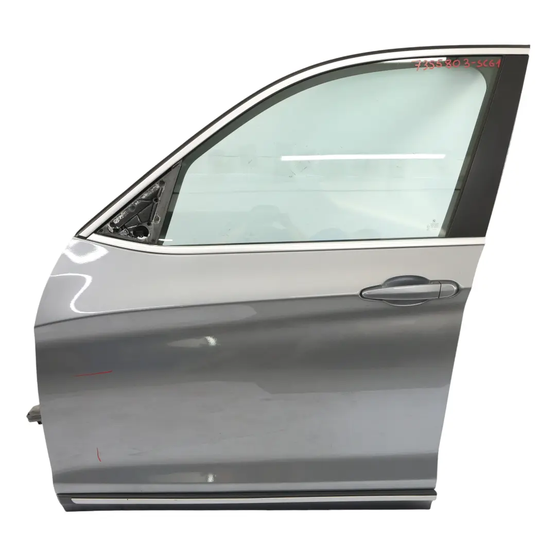 Drzwi Przednie Lewe Spacegrau Szary Metalik - A52 do BMW X3 F25 o numerze 7355803 BMW X3 F25 Drzwi Przednie Lewe Spacegrau Szary Metalik - A52 - SKU 7355803-SCG1 - Numer Części 7355803