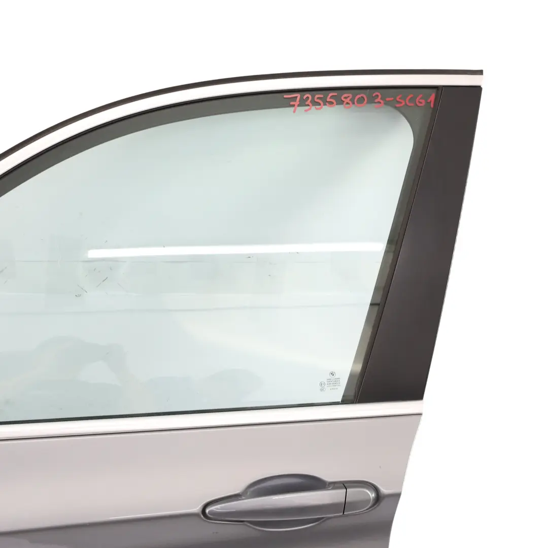 Drzwi Przednie Lewe Spacegrau Szary Metalik - A52 do BMW X3 F25 o numerze 7355803 BMW X3 F25 Drzwi Przednie Lewe Spacegrau Szary Metalik - A52 - SKU 7355803-SCG1 - Numer Części 7355803