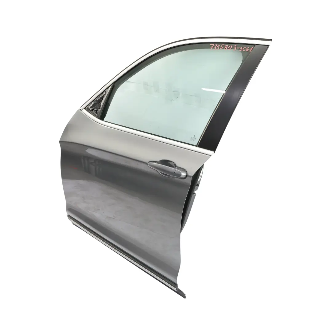 BMW X3 F25 Porte Avant Gauche Spacegrau Gris Métallisé - A52 - SKU 7355803-SCG1 - Numéro de pièce 7355803