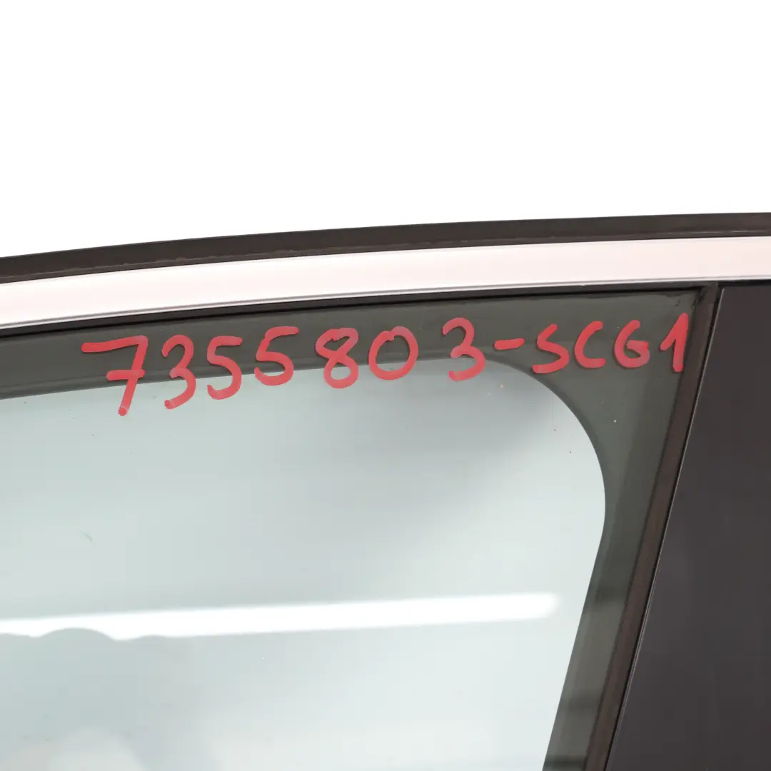 BMW X3 F25 Porte Avant Gauche Spacegrau Gris Métallisé - A52 - SKU 7355803-SCG1 - Numéro de pièce 7355803