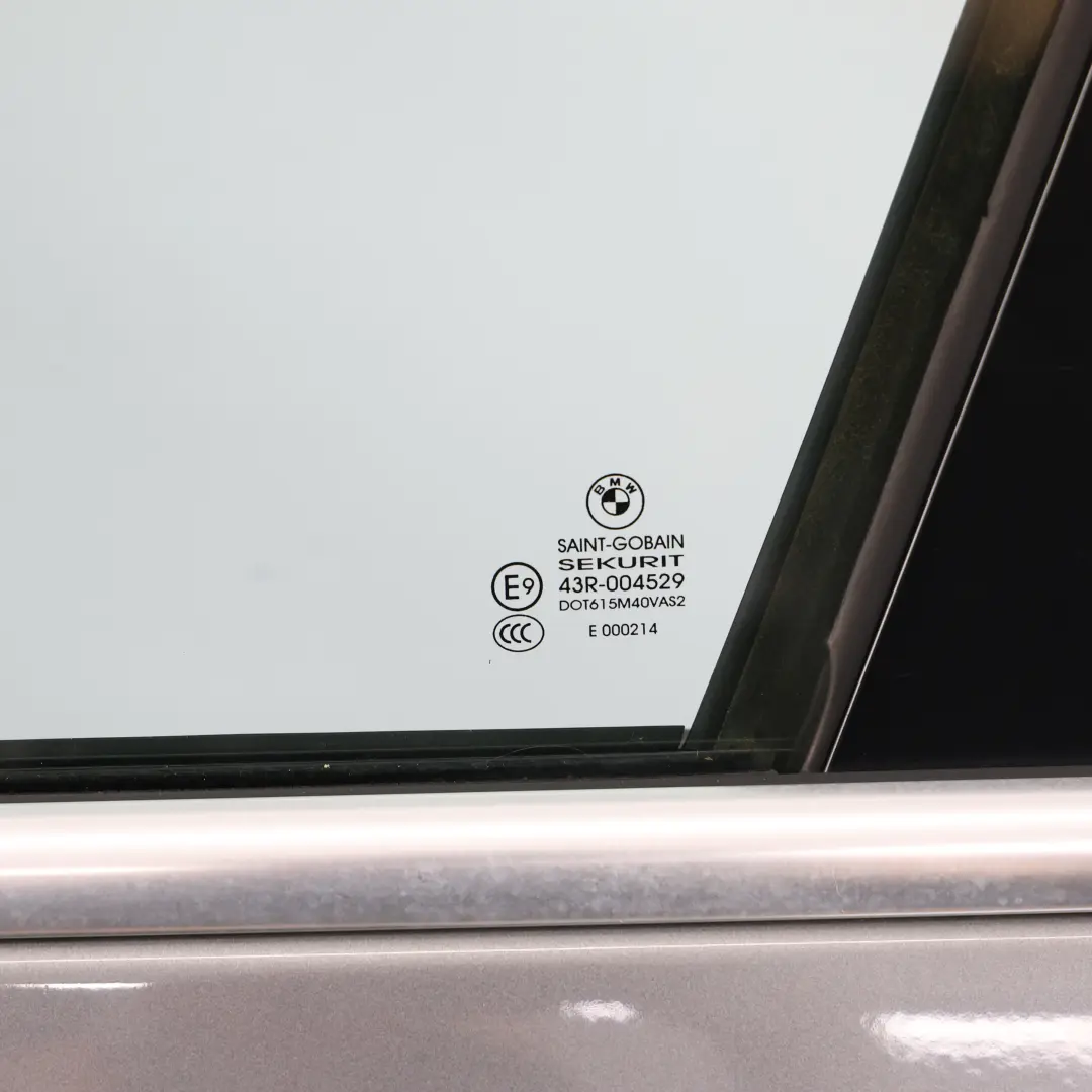 BMW X3 F25 Porte Avant Gauche Spacegrau Gris Métallisé - A52 - SKU 7355803-SCG1 - Numéro de pièce 7355803