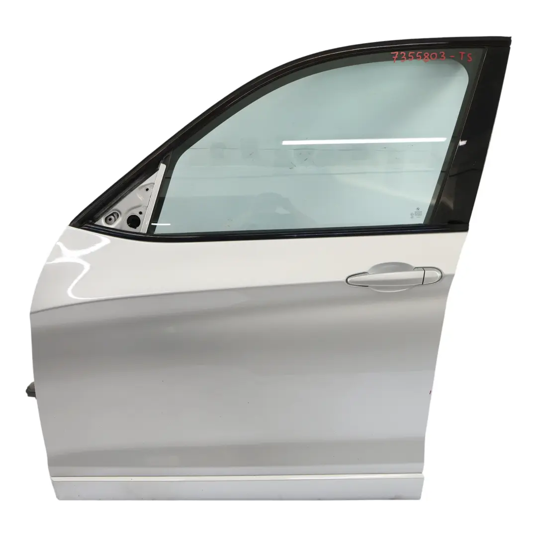 BMW X3 F25 Door Front Left N/S Titansilber Titan Silver Metallic - 354 - SKU 7355803-TS - Part number 7355803
