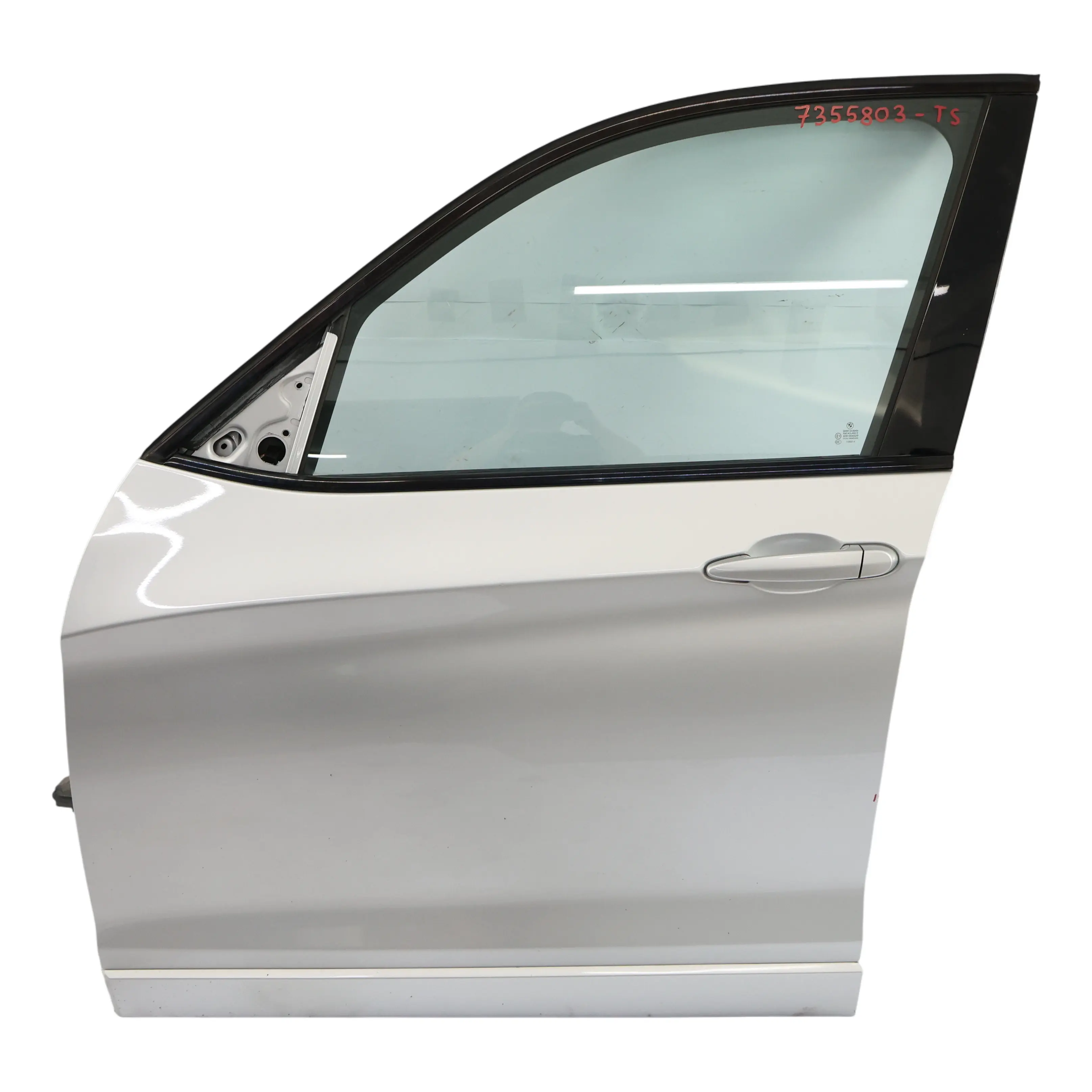 BMW X3 F25 Tür Vorne Links Titansilber Metallic - 354
