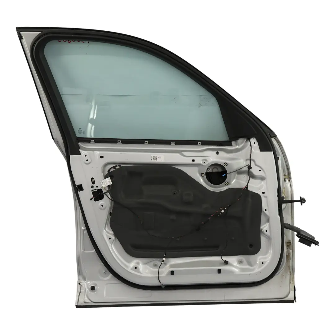 Door Front Left N/S Titansilber Titan Silver Metallic - 354 to BMW X3 F25 with Part number 7355803 BMW X3 F25 Door Front Left N/S Titansilber Titan Silver Metallic - 354 - SKU 7355803-TS - Part number 7355803