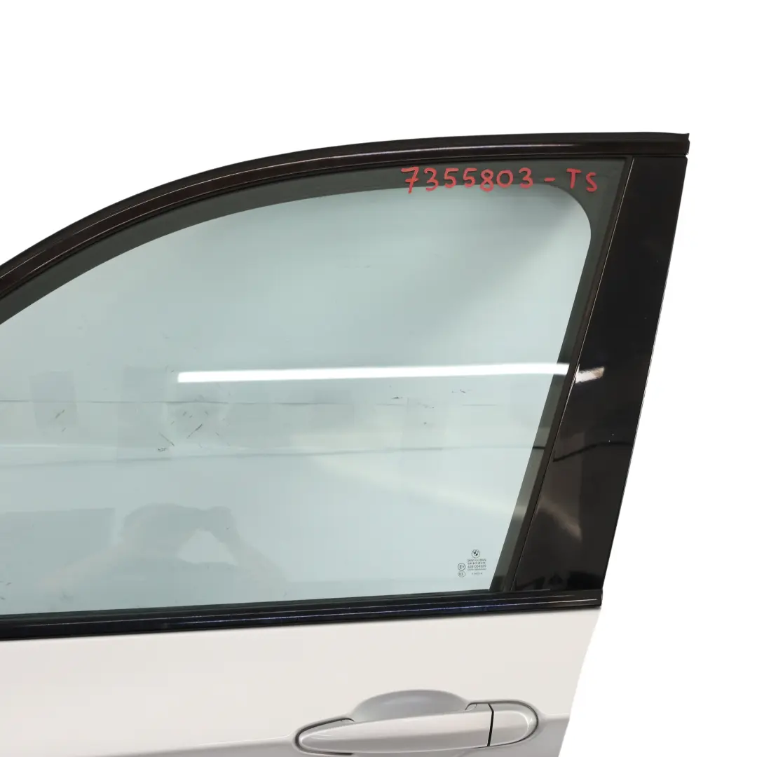 BMW X3 F25 Door Front Left N/S Titansilber Titan Silver Metallic - 354 - SKU 7355803-TS - Part number 7355803