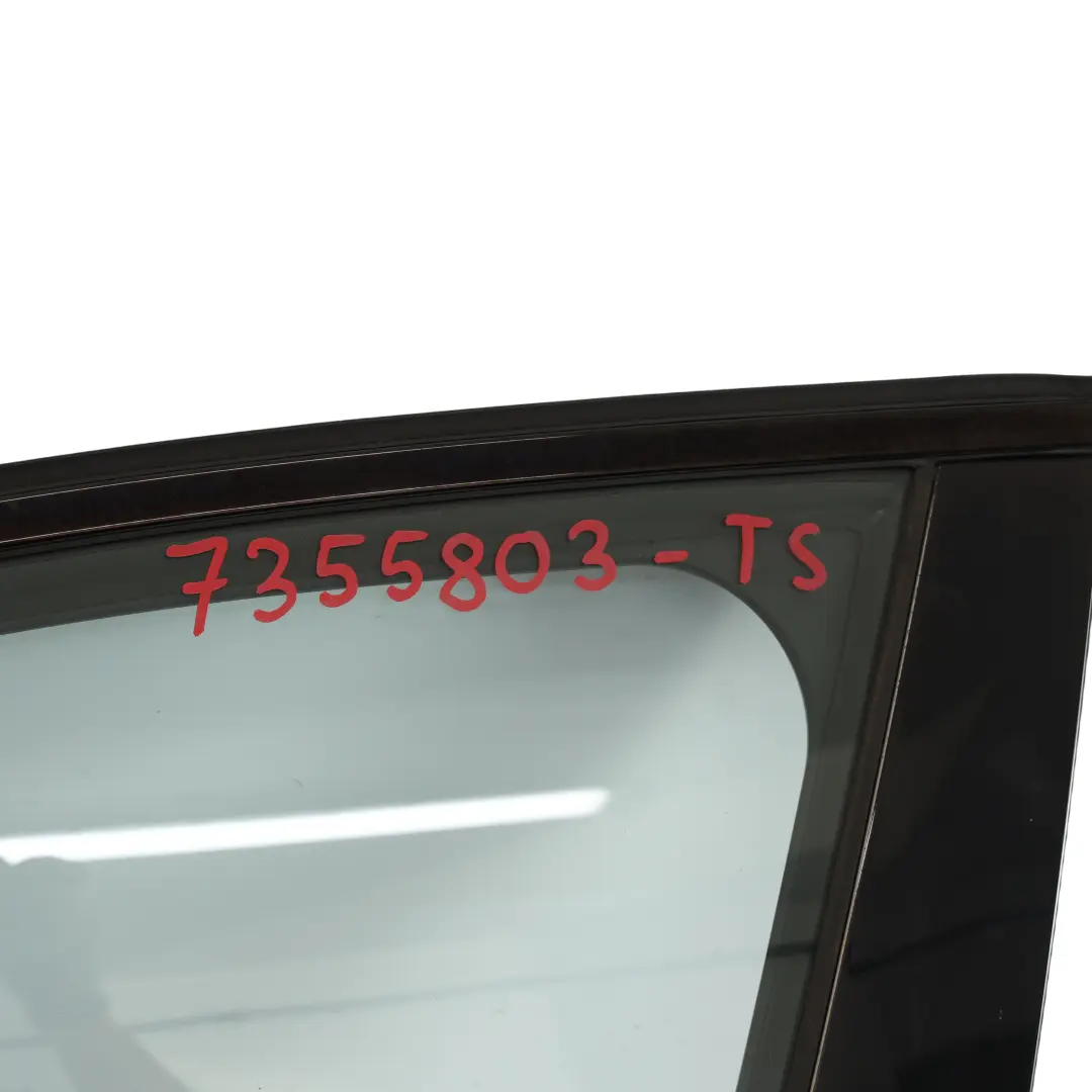 BMW X3 F25 Porta Anteriore Sinistra Titansilber Titan Silver Metallic - 354 - SKU 7355803-TS - Numero di parte 7355803