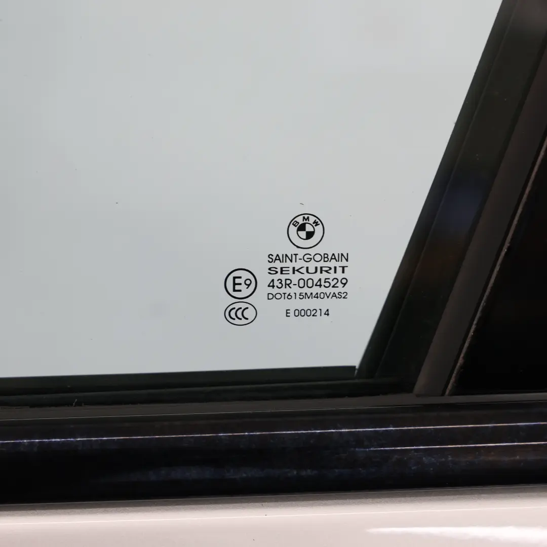 BMW X3 F25 Door Front Left N/S Titansilber Titan Silver Metallic - 354 - SKU 7355803-TS - Part number 7355803