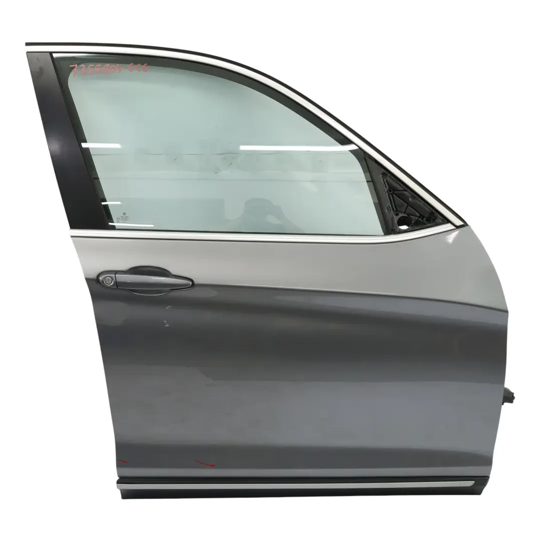 BMW X3 F25 Porta anteriore destra Spacegrau Metallic Grigio - A52 - SKU 7355804-SCG - Numero di parte 7355804
