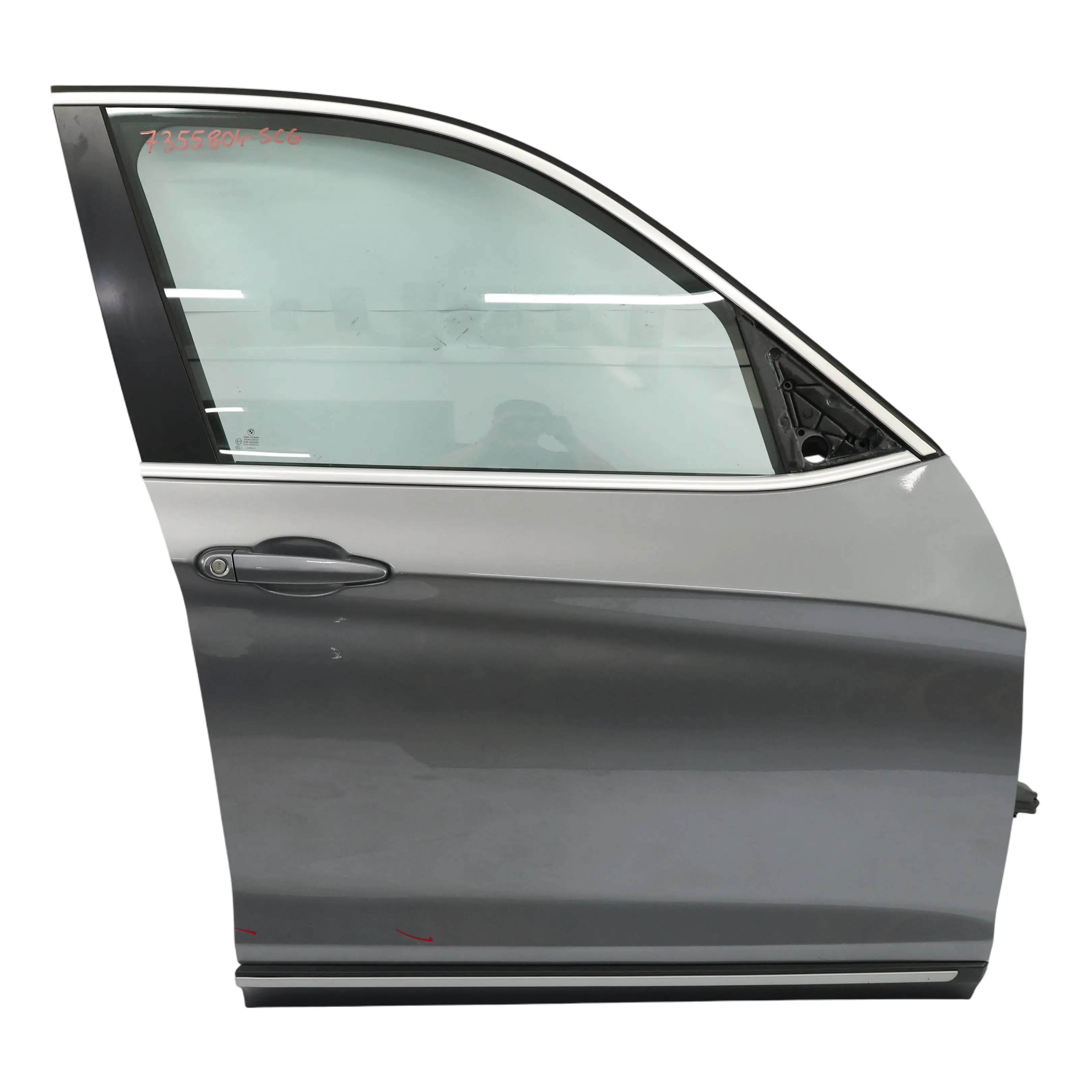 BMW X3 F25 Porta anteriore destra Spacegrau Metallic Grigio - A52