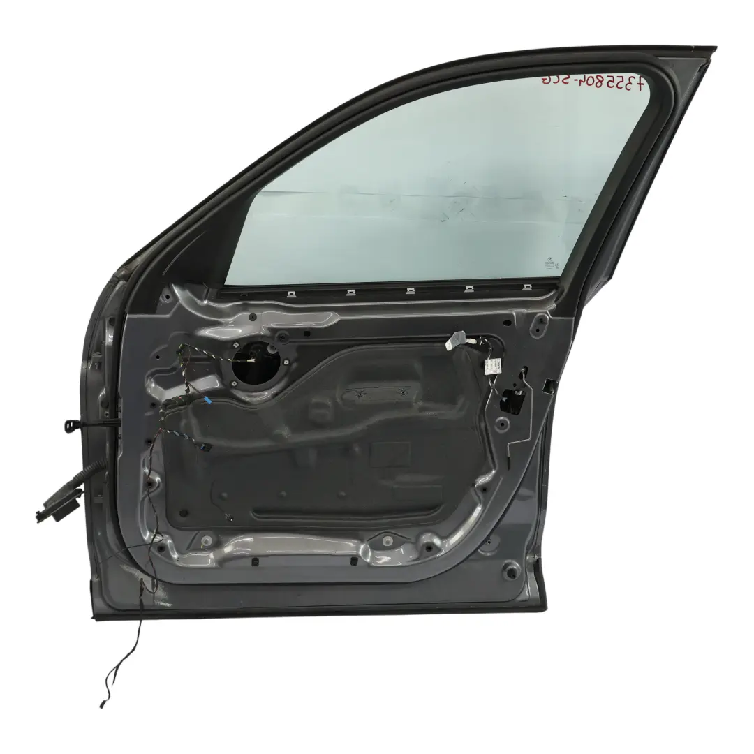 Porta anteriore destra Spacegrau Metallic Grigio - A52 per BMW X3 F25 con numero di parte 7355804 BMW X3 F25 Porta anteriore destra Spacegrau Metallic Grigio - A52 - SKU 7355804-SCG - Numero di parte 7355804