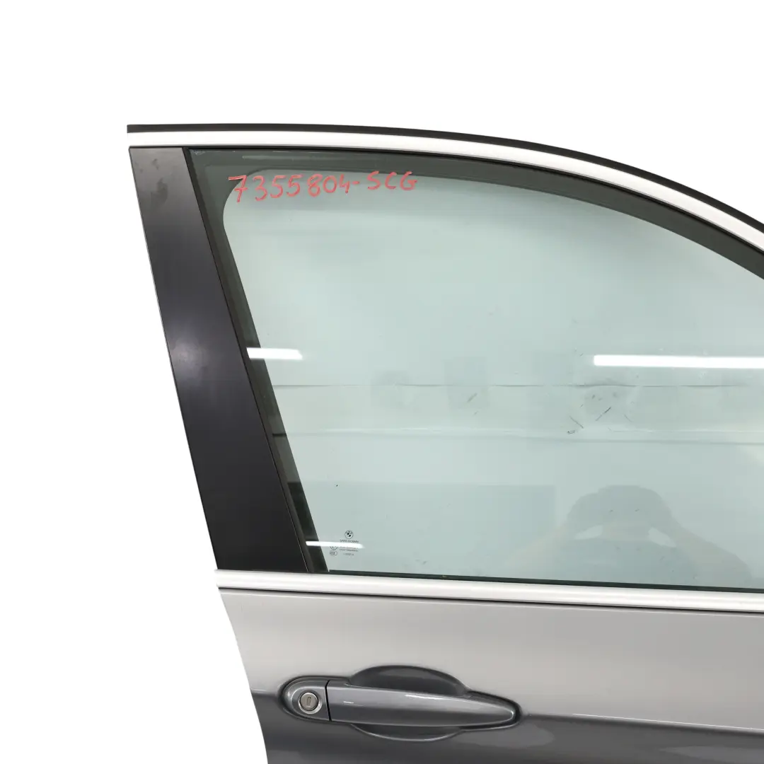 BMW X3 F25 Porta anteriore destra Spacegrau Metallic Grigio - A52 - SKU 7355804-SCG - Numero di parte 7355804