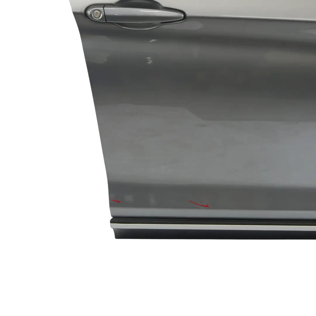 BMW X3 F25 Porta anteriore destra Spacegrau Metallic Grigio - A52 - SKU 7355804-SCG - Numero di parte 7355804