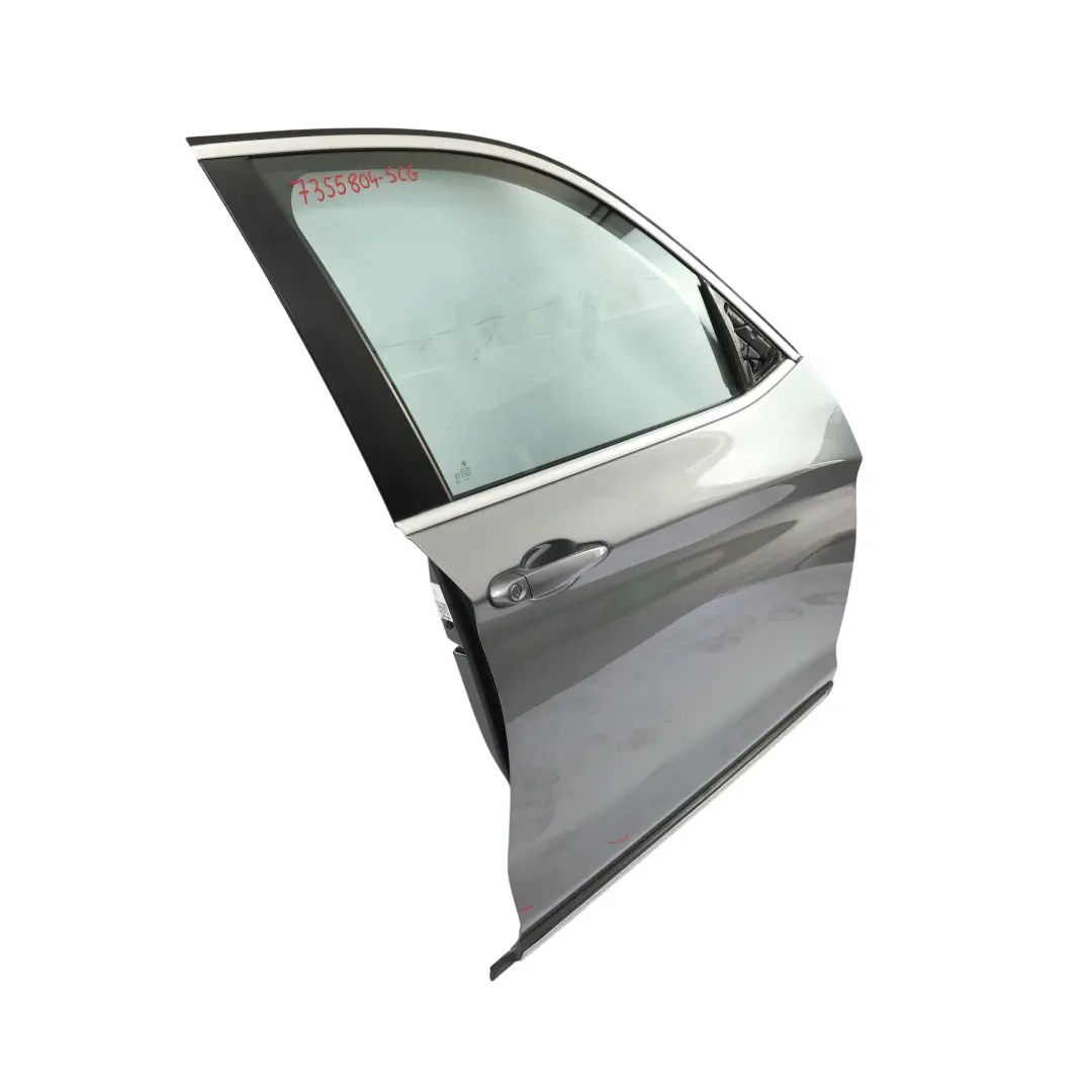 BMW X3 F25 Door Front Right O/S Spacegrau Space Grey Metallic - A52 - SKU 7355804-SCG - Part number 7355804