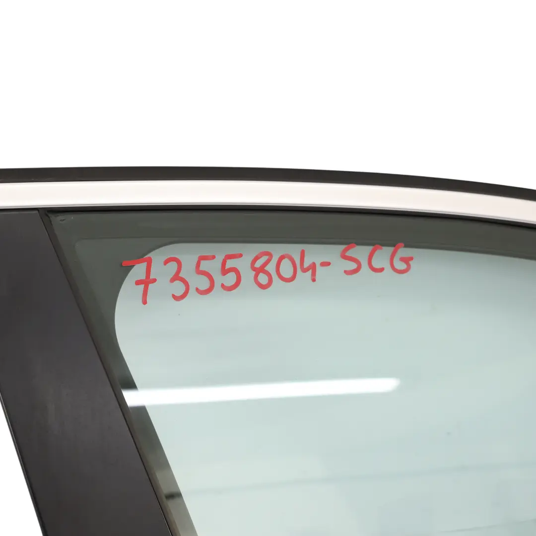 BMW X3 F25 Door Front Right O/S Spacegrau Space Grey Metallic - A52 - SKU 7355804-SCG - Part number 7355804