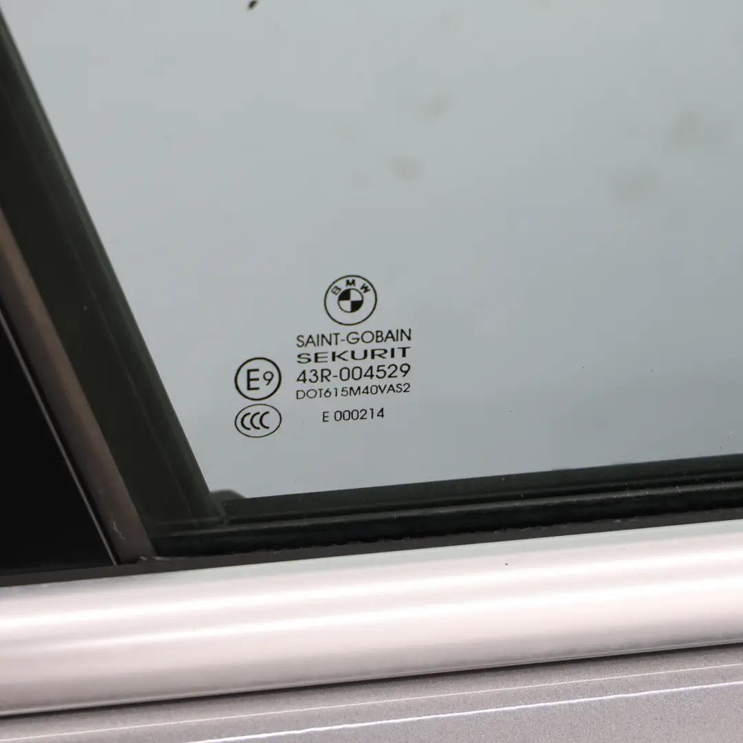 BMW X3 F25 Porta anteriore destra Spacegrau Metallic Grigio - A52 - SKU 7355804-SCG - Numero di parte 7355804