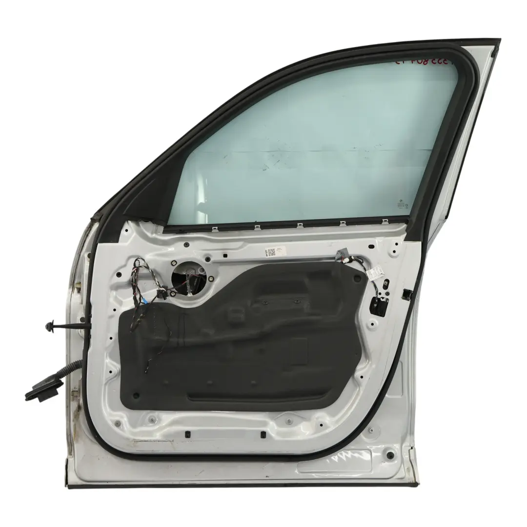 BMW X3 F25 Door Front Right O/S Titansilber Titan Silver Metallic - 354 - SKU 7355804-TS - Part number 7355804