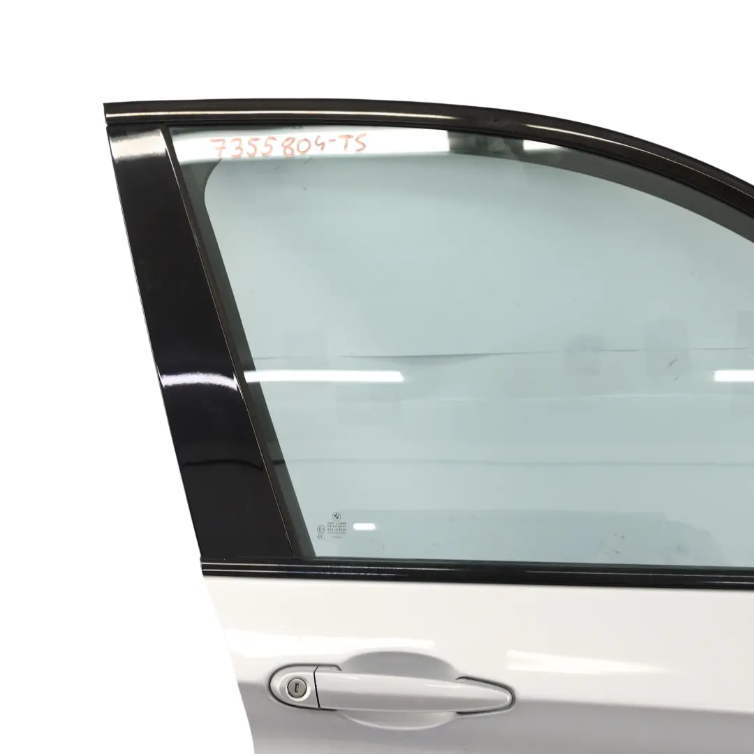 BMW X3 F25 Porte Avant Droite Titansilber Titan Silver Metallic - 354 - SKU 7355804-TS - Numéro de pièce 7355804