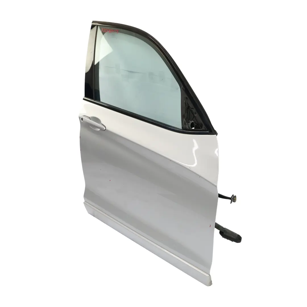 Door Front Right O/S Titansilber Titan Silver Metallic - 354 to BMW X3 F25 with Part number 7355804 BMW X3 F25 Door Front Right O/S Titansilber Titan Silver Metallic - 354 - SKU 7355804-TS - Part number 7355804
