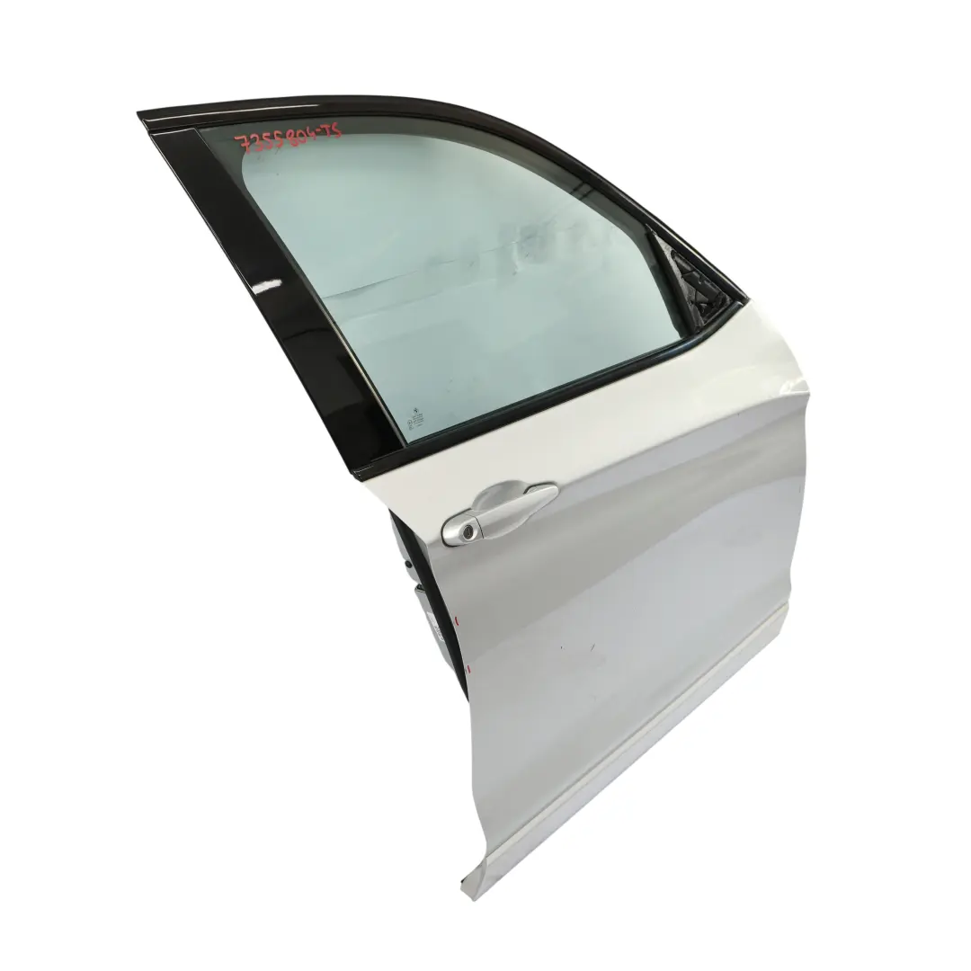 Door Front Right O/S Titansilber Titan Silver Metallic - 354 to BMW X3 F25 with Part number 7355804 BMW X3 F25 Door Front Right O/S Titansilber Titan Silver Metallic - 354 - SKU 7355804-TS - Part number 7355804