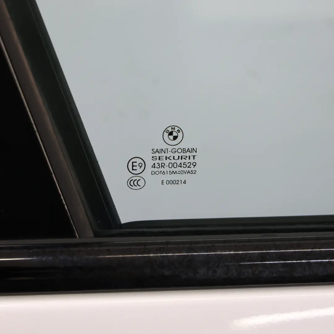 Door Front Right O/S Titansilber Titan Silver Metallic - 354 to BMW X3 F25 with Part number 7355804 BMW X3 F25 Door Front Right O/S Titansilber Titan Silver Metallic - 354 - SKU 7355804-TS - Part number 7355804