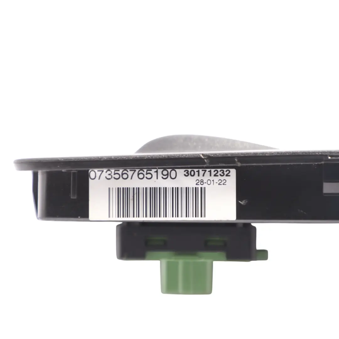 Citroen Relay III Window Lifter Switch Trim Front Passenger Side to with Part number 7356765190 Citroen Relay III Window Lifter Switch Trim Front Passenger Side - SKU 7356765190 - Part number 7356765190