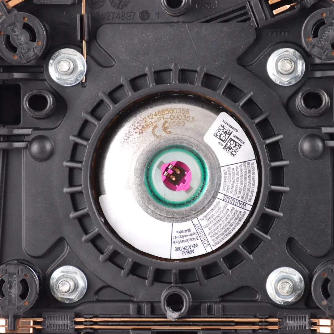 Steering Wheel Driver's Side Air Module Unit to Peugeot Boxer III with Part number 7356857830 Peugeot Boxer III Steering Wheel Driver's Side Air Module Unit - SKU 7356857830 - Part number 7356857830