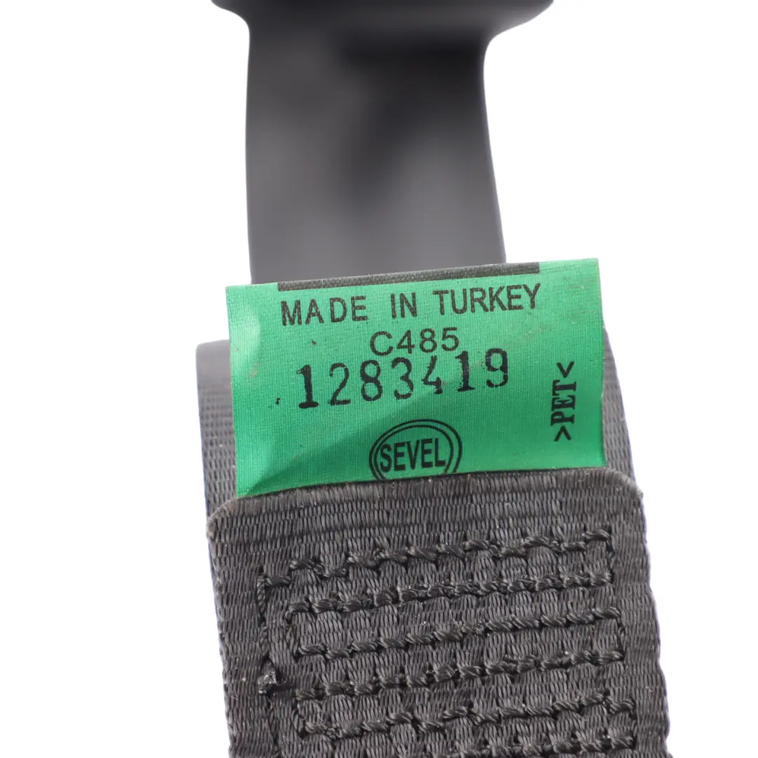 Peugeot Boxer Citroen Relay MK3 Upper Seat Belt Front Left N/S - SKU 735706800 - Part number 735706800