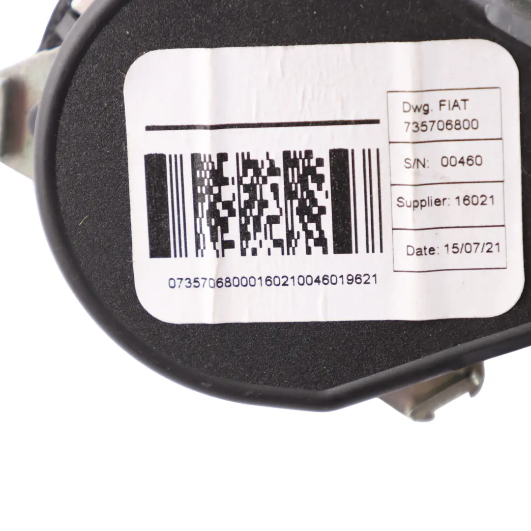 Peugeot Boxer Citroen Relay MK3 Upper Seat Belt Front Left N/S - SKU 735706800 - Part number 735706800