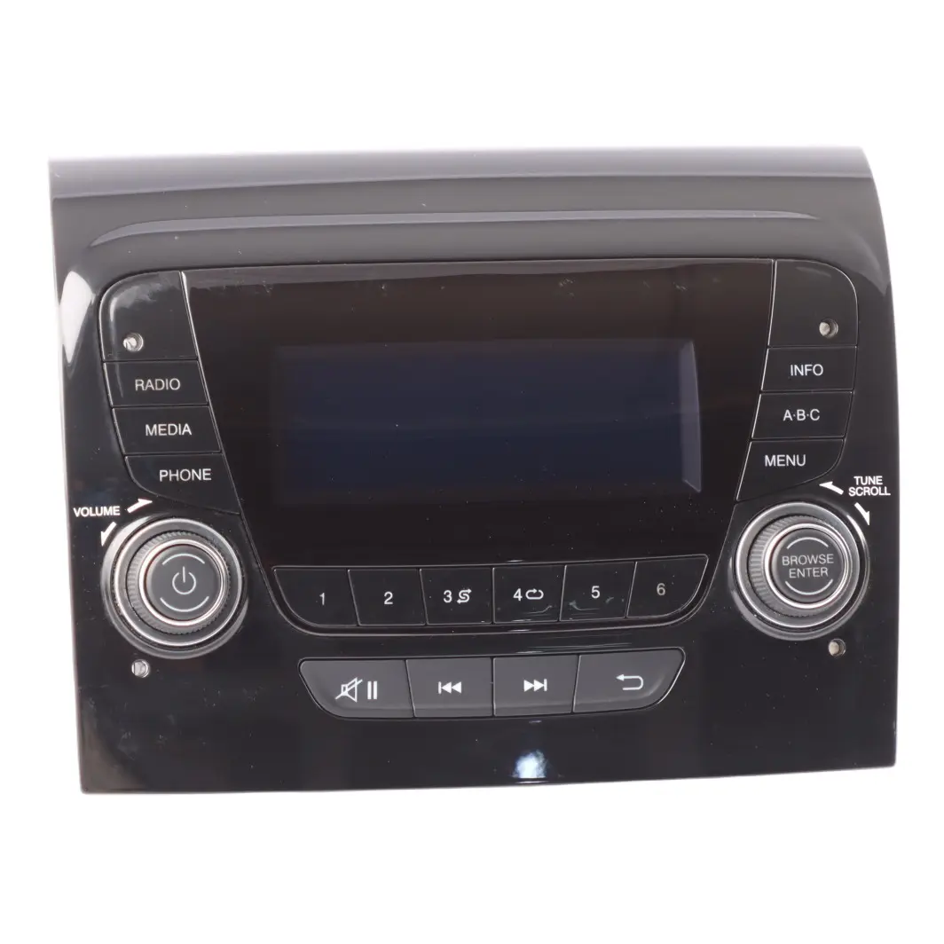 Citroen Relay Peugeot Boxer CD Radio Audio Player Head Unit Media 07357588640