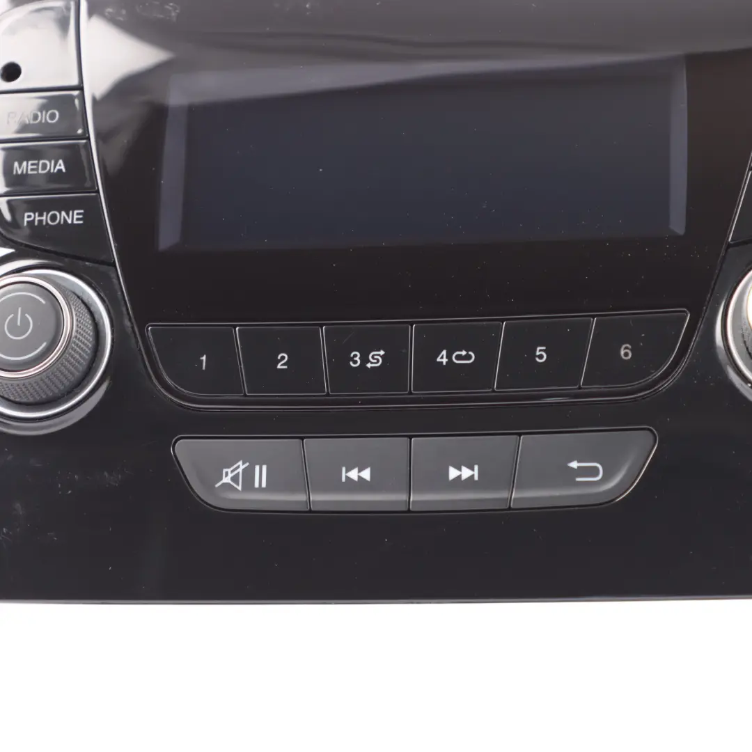  Citroen Relay Peugeot Boxer CD Radio Audio Player Head Unit Media 0 - SKU 7357588640 - Part number 07357588640