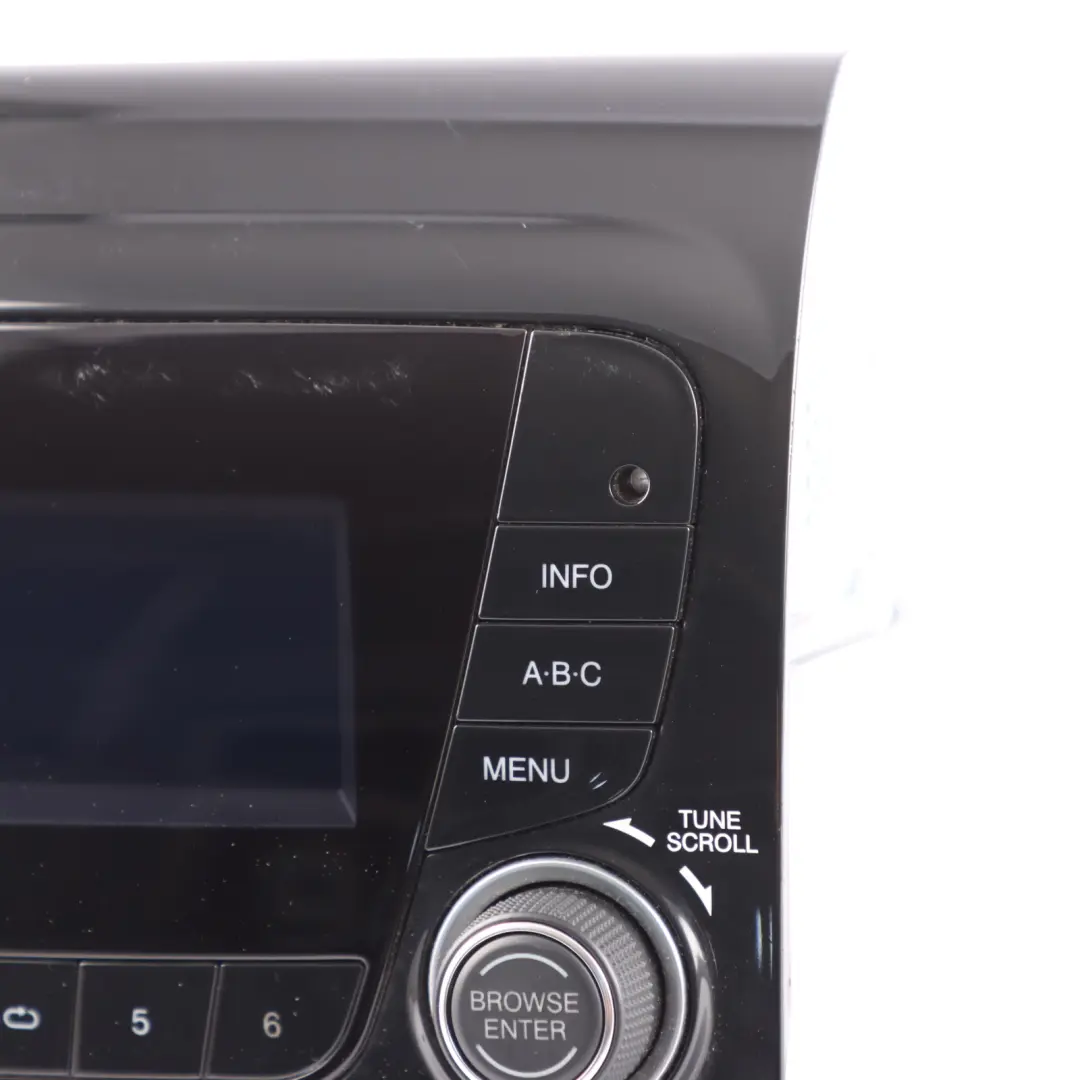  Citroen Relay Peugeot Boxer CD Radio Audio Player Head Unit Media 0 - SKU 7357588640 - Part number 07357588640