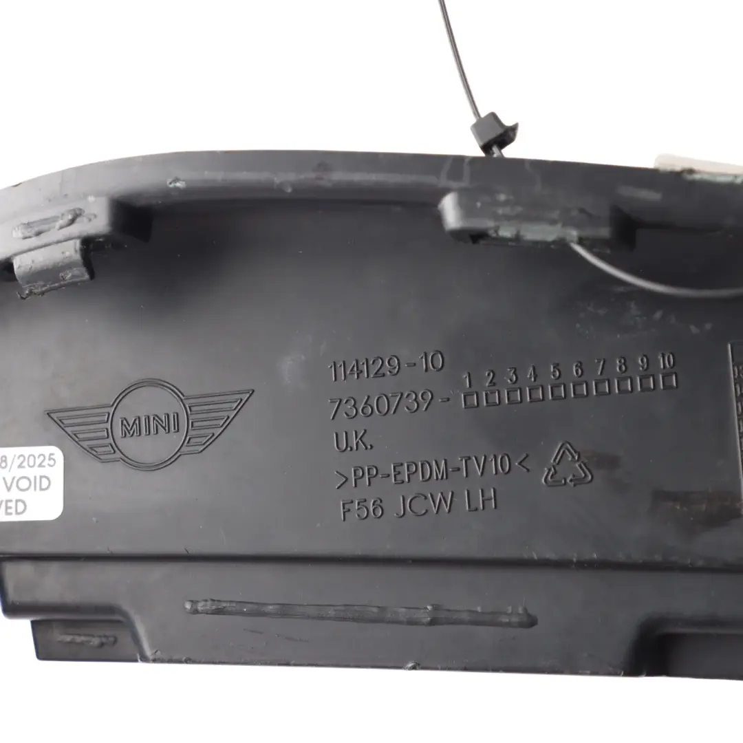 Mini Cooper F56 JCW Aero Bumper Grille Air Inlet Front Lower Left N/S - SKU 7360739 - Part number 7360739