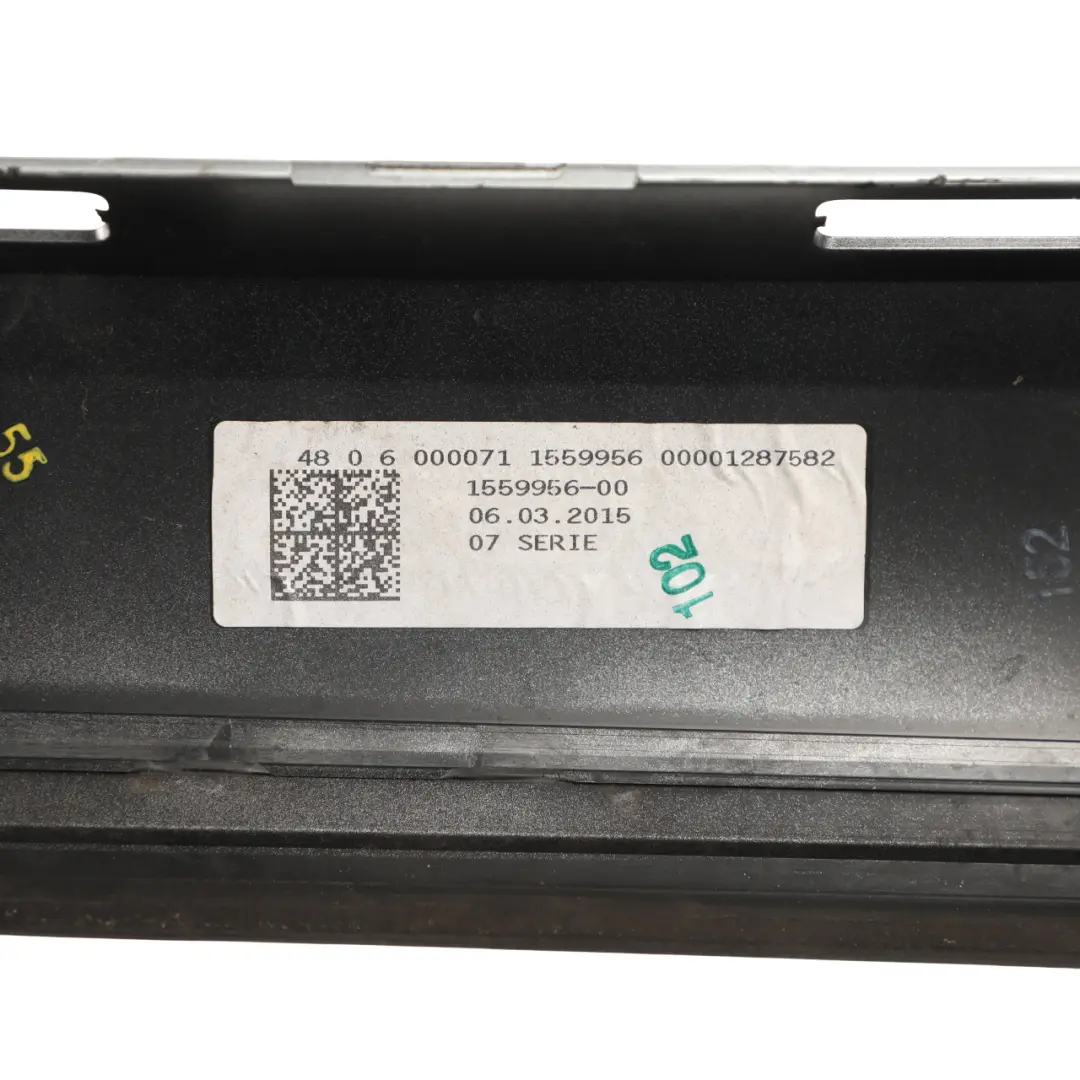 BMW i3 I01 Roof Strip Left N/S Frame Covering Panel Silver - SKU 7369835 - Part number 7369835