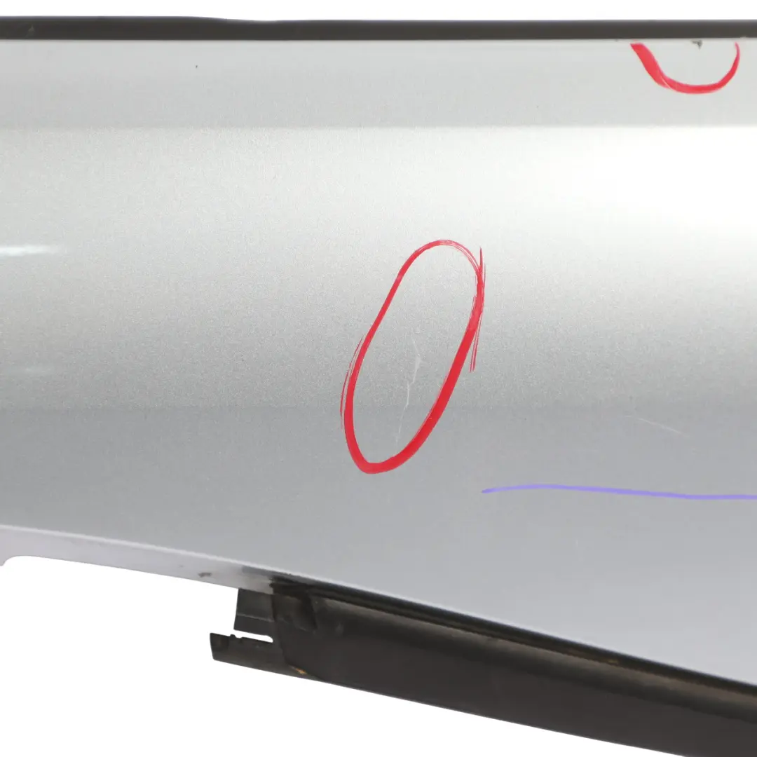 BMW i3 I01 Roof Strip Left N/S Frame Covering Panel Silver - SKU 7369835 - Part number 7369835