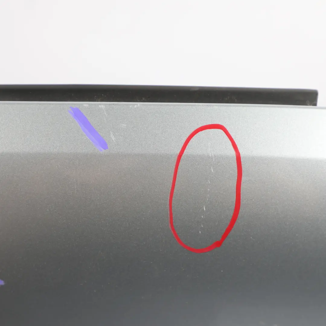 Roof Strip Left N/S Frame Covering Panel Silver to BMW i3 I01 with Part number 7369835 BMW i3 I01 Roof Strip Left N/S Frame Covering Panel Silver - SKU 7369835 - Part number 7369835