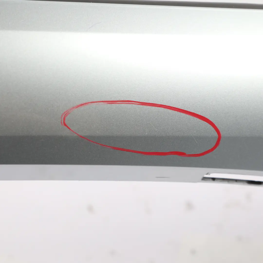 BMW i3 I01 Roof Strip Left N/S Frame Covering Panel Silver - SKU 7369835 - Part number 7369835