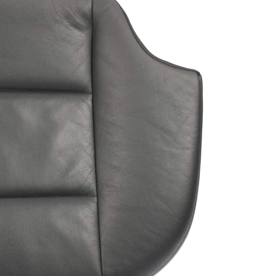 Sitzbank Basis Couch Abdeckung Hinten Leder Dakota Schwarz für BMW F10 LCI mit Teilenummer 7370455 BMW F10 LCI Sitzbank Basis Couch Abdeckung Hinten Leder Dakota Schwarz - SKU 7370455 - Teilenummer 7370455