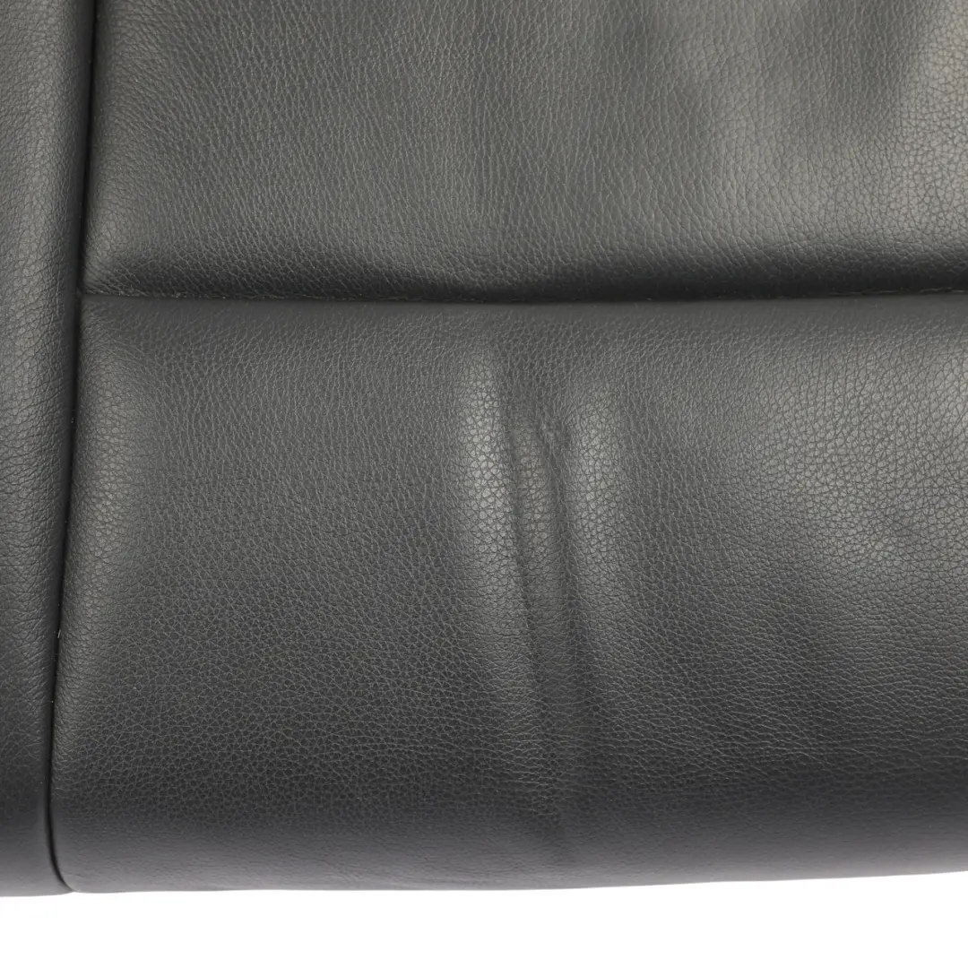 Asiento Base Funda Cojín Trasero Cuero Dakota Negro para BMW F10 LCI con número de pieza 7370455 BMW F10 LCI Asiento Base Funda Cojín Trasero Cuero Dakota Negro - SKU 7370455 - Número de pieza 7370455