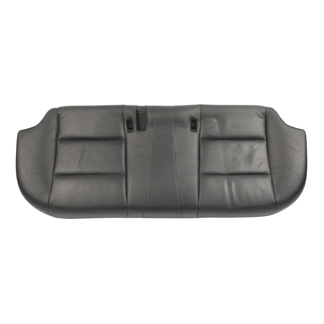BMW F10 LCI Sitzbank Basis Couch Abdeckung Hinten Leder Dakota Schwarz - SKU 7370455 - Teilenummer 7370455