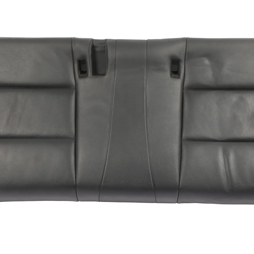Asiento Base Funda Cojín Trasero Cuero Dakota Negro para BMW F10 LCI con número de pieza 7370455 BMW F10 LCI Asiento Base Funda Cojín Trasero Cuero Dakota Negro - SKU 7370455 - Número de pieza 7370455