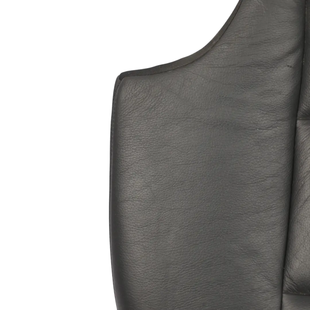 BMW F10 LCI Seat Bench Base Couch Cover Rear Leather Dakota Black - SKU 7370455 - Part number 7370455