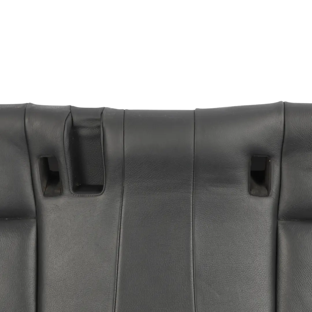 BMW F10 LCI Seat Bench Base Couch Cover Rear Leather Dakota Black - SKU 7370455 - Part number 7370455